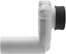 Duravit WSS siphon urinoir universel - blanc - évacuation horizontale