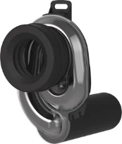 Duravit WSS siphon urinoir pour ME by Starck - blanc - évacuation horizontale