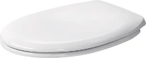 Duravit Universal siège des toilettes - pergamon - charnière inox