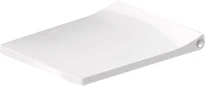 Duravit Viu abattant - blanc - softclose - charnière inox