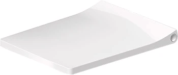 Duravit Viu abattant - blanc - softclose - charnière inox