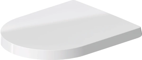 Duravit Me by Starck abattant - blanc - softclose - quick release - charnière inox