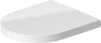 Duravit Me by Starck compact abattant - blanc - softclose - charnière inox