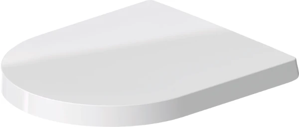 Duravit Me by Starck compact abattant - blanc - softclose - charnière inox