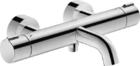 THERMOSTAT DE BAIN DURAVIT C1 chromé murale