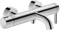 MELANGEUR BAIGNOIRE DURAVIT C1 chromé murale