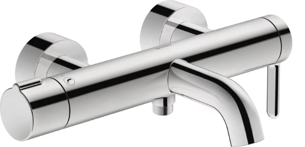 MELANGEUR BAIGNOIRE DURAVIT C1 chromé murale
