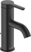 Duravit C.1 mitigeur lavabo. S m.TS noir mat