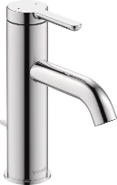 MELANGEUR DE LAVABO DURAVIT C1 chromé M avec vidage automatique