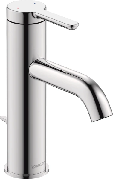 MELANGEUR DE LAVABO DURAVIT C1 chromé M avec vidage automatique