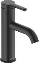 MELANGEUR DE LAVABO DURAVIT C1 noir mat M sans vidage