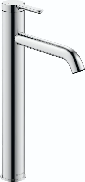 MELANGEUR DE LAVABO DURAVIT C1 chromé XL sans vidage