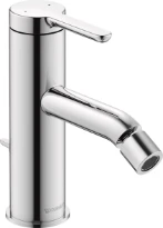 MELANGEUR DE BIDET DURAVIT C1 chromé avec vidage automatique