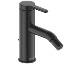 Duravit C.1 mitigeur monocom. de bidet noir mat