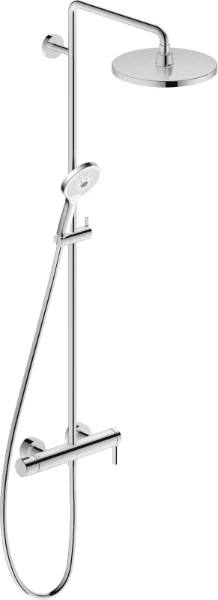 COLONNE DE DOUCHE DURAVIT C1 chromé melangeur-tête de douche-douchette-flexible