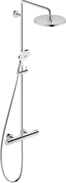 COLONNE DE DOUCHE DURAVIT C1 chromé thermostat-tête de douche-douchette-flexible