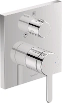 MELANGEUR BAIGNOIRE A ENCASTRER DURAVIT C1 chromé