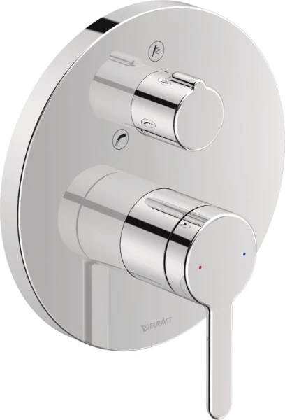 MELANGEUR BAIGNOIRE A ENCASTRER DURAVIT C1 chromé