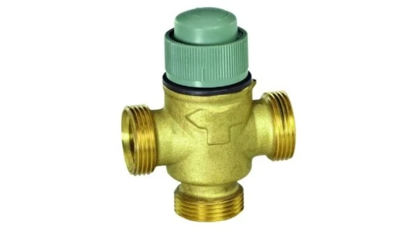 Honeywell VXE 3-vois vanne de régulation DN40 - Kvs 25