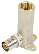 Begetube B-Press laiton culasse rehaussée 90° FF 16 x 1/2 F - hauteur 77 mm