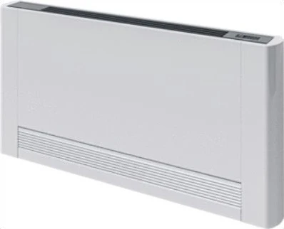 Radson iVector S2 - VSI11 2P - 0-10V - 2 pijps ventiloconvector - H579xD129xL1135 - 4790 Watt (EN442 75/65/20 - middensnelheid) - RAL 9003 signaalwit