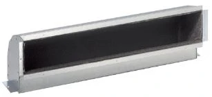 Radson Acces iVector S2 Conduit de sortie du flux d’air coudé à 90° - combinaison grille de sortie d'air - VS 9