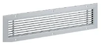 Radson Acces iVector S2 Grille d’entrée d’air - ailettes droites - VS 9