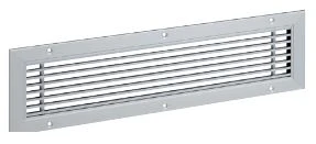 Radson Acces iVector S2 Grille d’entrée d’air - ailettes droites - VS 7