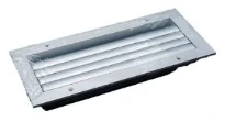 Radson Acces iVector S2 Grille d'entrée d’air - ailettes courbées - VS 13