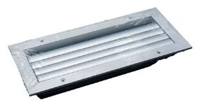 Radson Acces iVector S2 Grille d'entrée d’air - ailettes courbées - VS 7