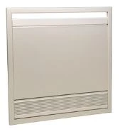 Radson Acces iVector S2 Capot d’habillage horizontal - plafond - combinaison carter métallique - 4 tuyaux - VS 15