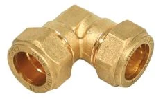 Radson iVector S2 90° gebogen Euroconus-koppeling - wateraansluitingen muur