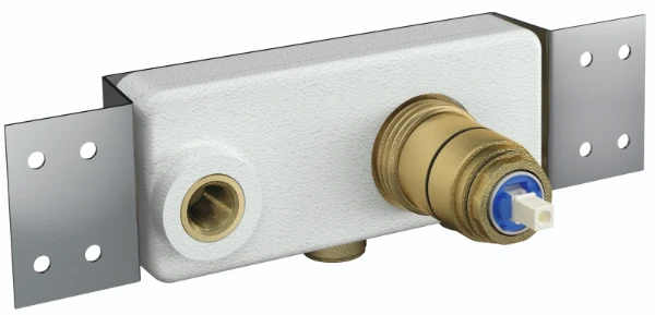 GK1900002000 Duravit Douches inbouwlichaam 1/2 voor muurkraan