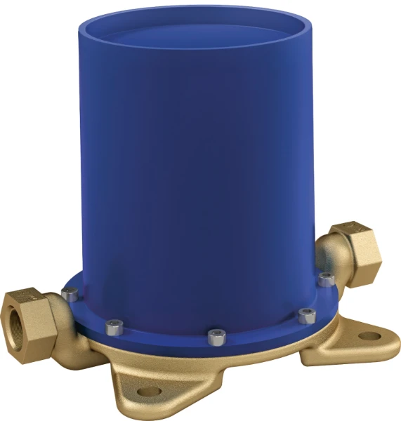 CORPS D'ENCASTREMENT DURAVIT 1/2 pour melangeur bain montage au sol