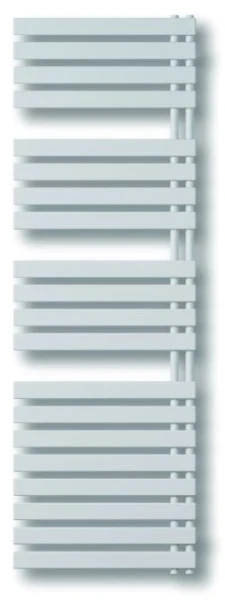 Vasco Aster HF-S-EL elektrische handdoekradiator rechts - 1436 x 450 mm - 500 W - Ral 9016 verkeerswit