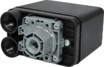 DAB bouton interrupteur / pressostat 6 bar mono + presse-étoupe