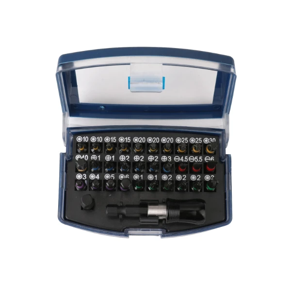 ProOne Tools set d'embouts pour tournevis à chocs - 32 pièces