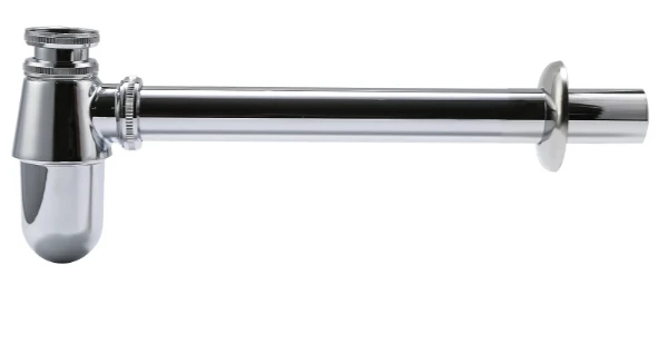 ProOne siphon bouteille 5/4 x 32mm chromé - sans crépine