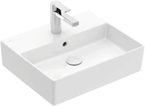 Villeroy & Boch Memento 2.0 lavabo 500 x 420 mm - blanc - avec trou de robinet - avec trop-plein - poli