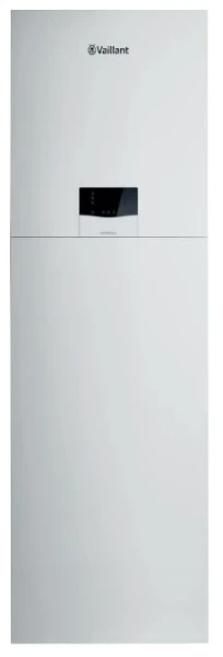 Vaillant uniTOWER pure VWL 108/7,2 IS C1 split pompe à chaleur unité intérieure avec boiler intégré 190 l - 1 circuit direct - 230V mono - chauffage d'appoint électrique