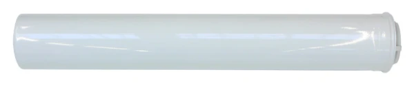 VAILLANT verlengstuk vr condensatieketel 1.0m diam 110-160mm alu/pp