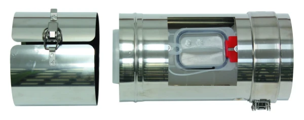 VAILLANT onderhoudsluik concentrisch diam 80-125mm PP/RVS