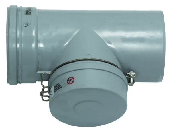 Vaillant RGA PP rookgasafvoer inspectieluik 130 mm