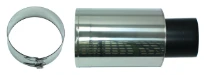 VAILLANT eindstuk rookgasuitmonding diam 300/200mm PP/RVS