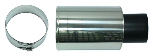 VAILLANT eindstuk rookgasuitmonding diam 300/200mm PP/RVS