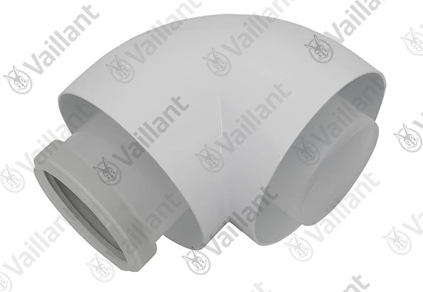 Vaillant WSS Coude d'évacuation 60/100 PP