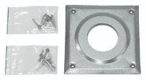 VAILLANT afdekplaten (per 2 stuks)  alu