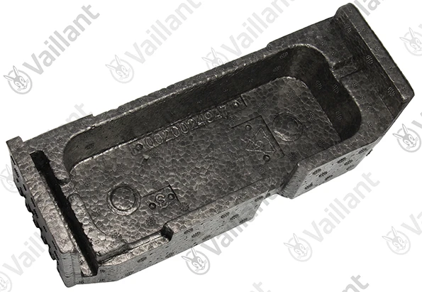 Vaillant WSS Isolant, échangeur sanitaire