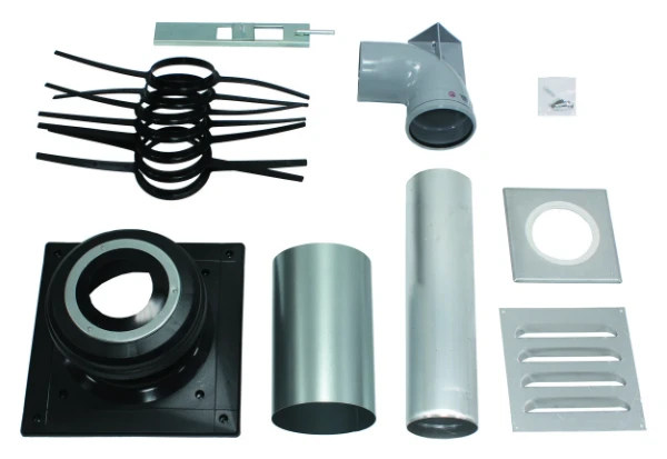 VAILLANT basisaansluitset PP v rookgasafv via schouw diam 130mm pp