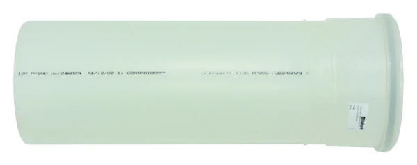VAILLANT verlengstuk 0,5m diam 200mm pp